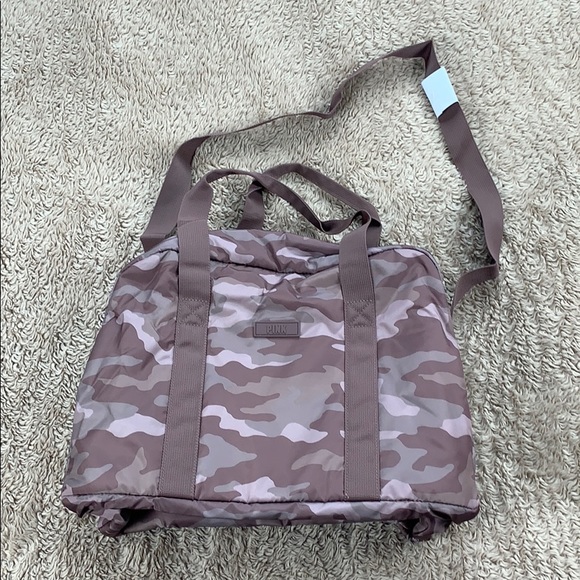 PINK Victoria's Secret Bags Vs Pink Camo Small Duffle Bag Poshmark
